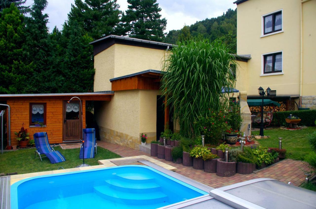 Ferienhaus Und Ferienwohnung Buettner Rathmannsdorf Exterior foto