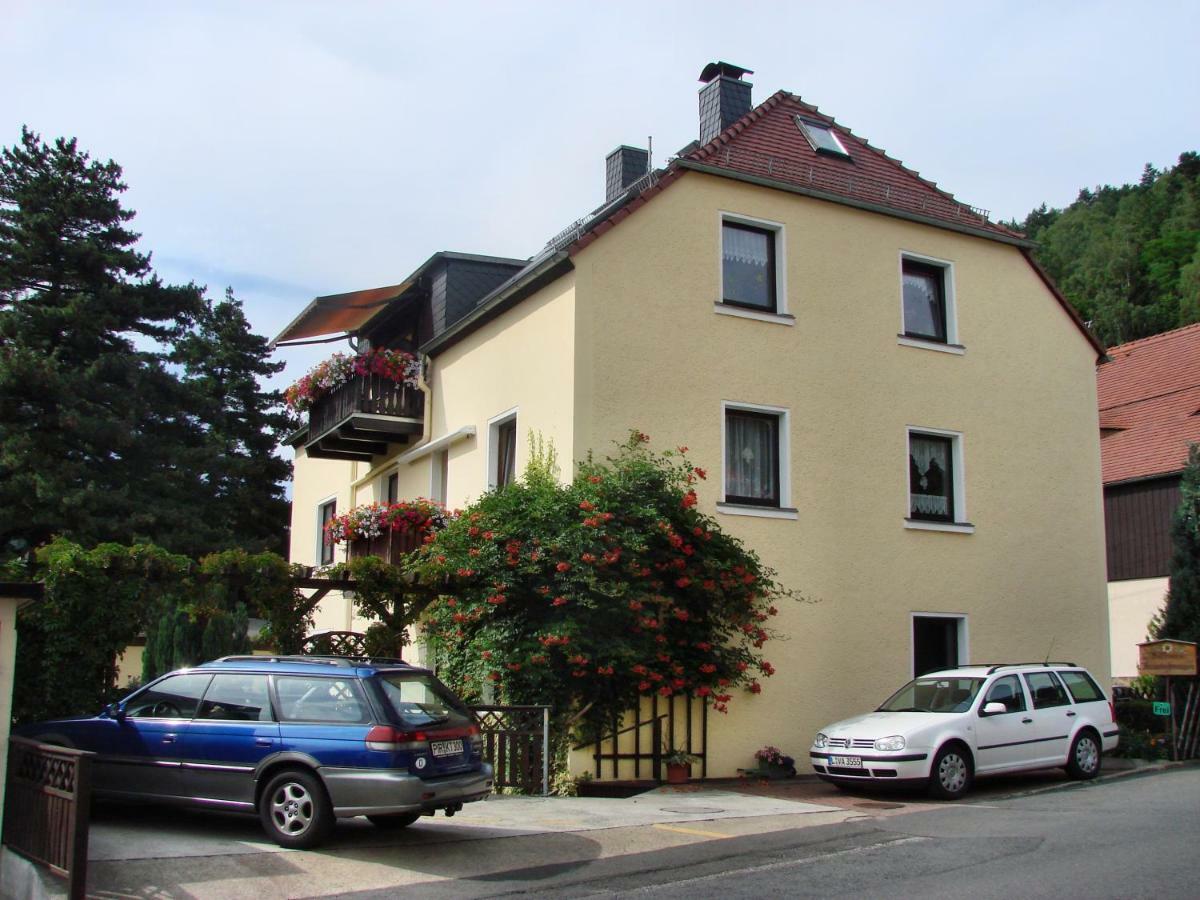 Ferienhaus Und Ferienwohnung Buettner Rathmannsdorf Exterior foto