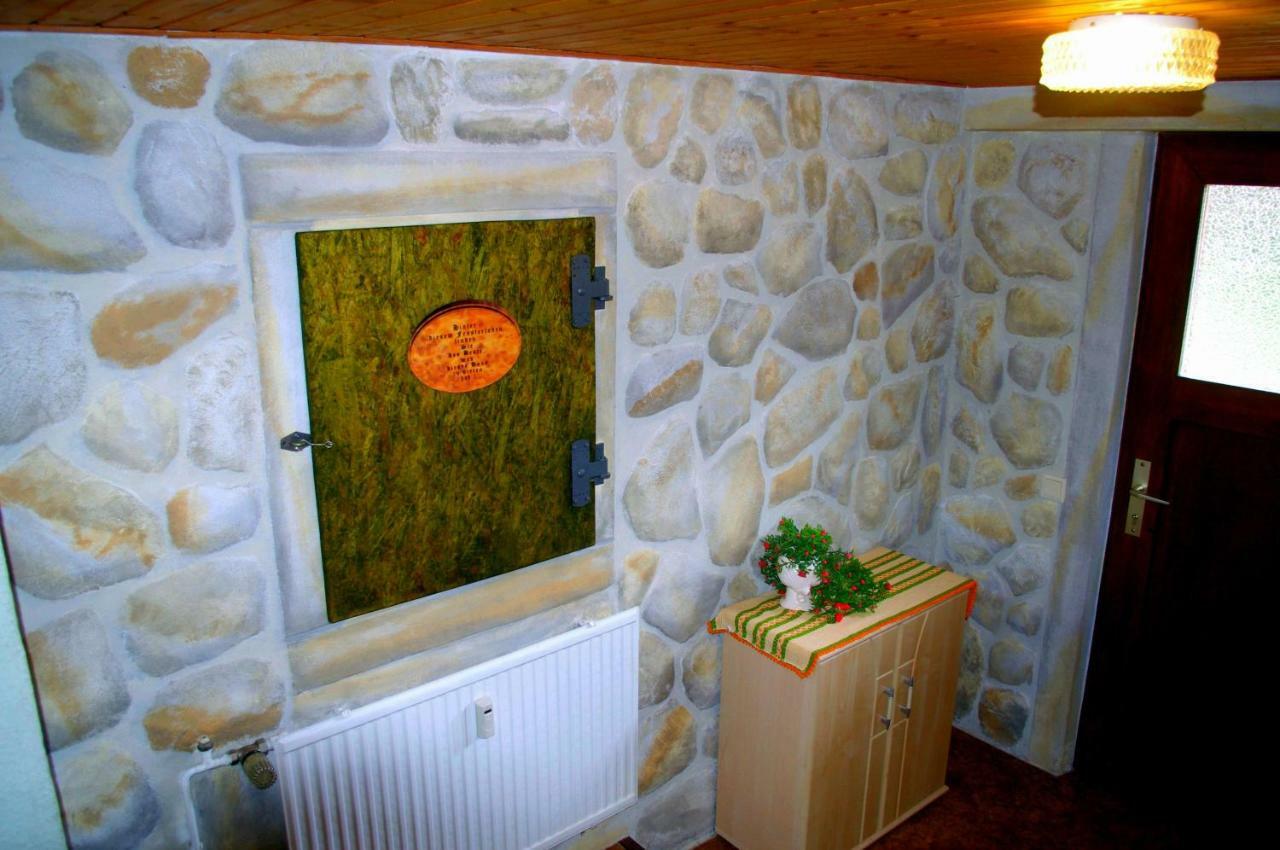 Ferienhaus Und Ferienwohnung Buettner Rathmannsdorf Exterior foto